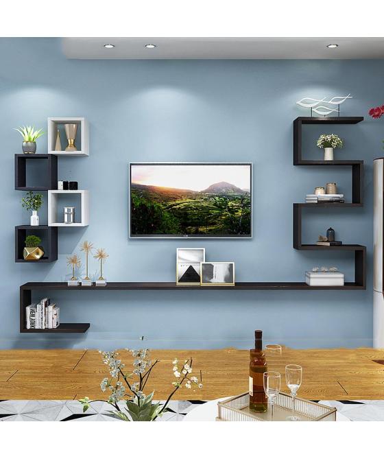 Kệ treo tường 137.3 - Gỗ MDF Kệ treo tường 137.3 - Gỗ MDF